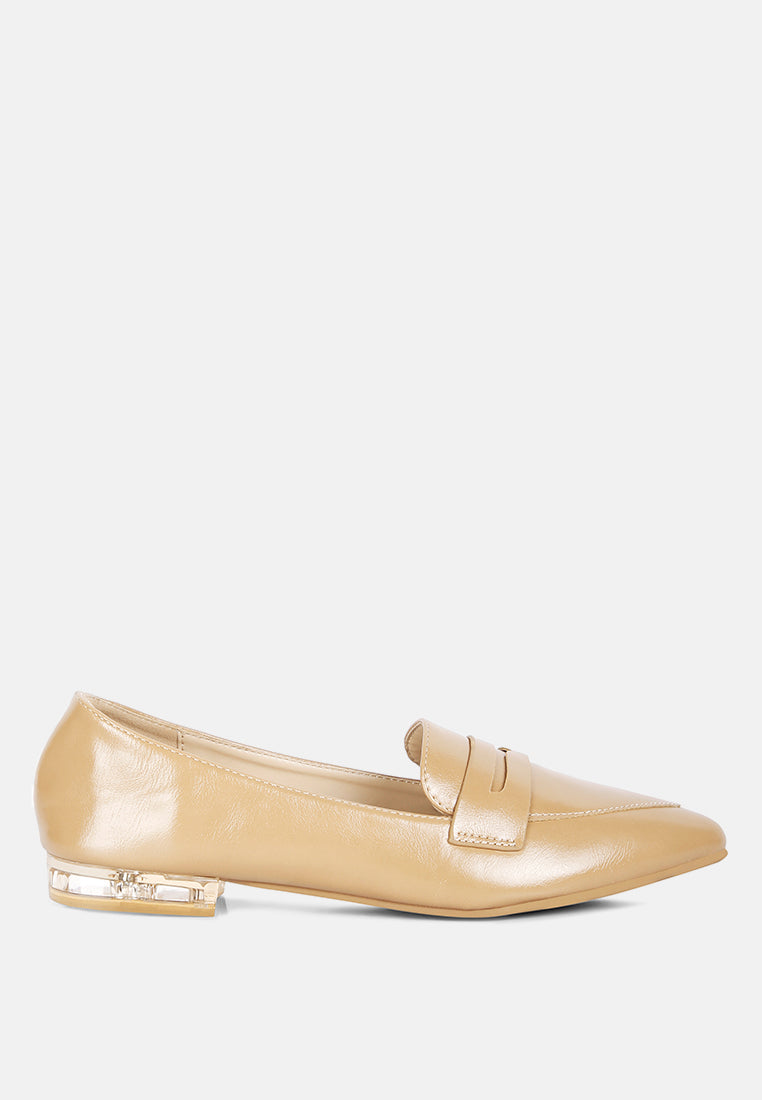 Buy Peretti Flat Formal Loafers | Women Loafers