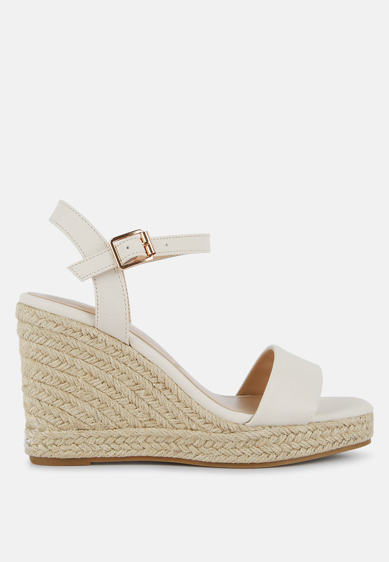Buy Augie Woven Wedge Sandals Women Wedges London Rag
