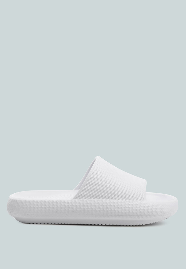 Buy Cabana Black Eva Pool Sliders Women Sliders Slip-Ons