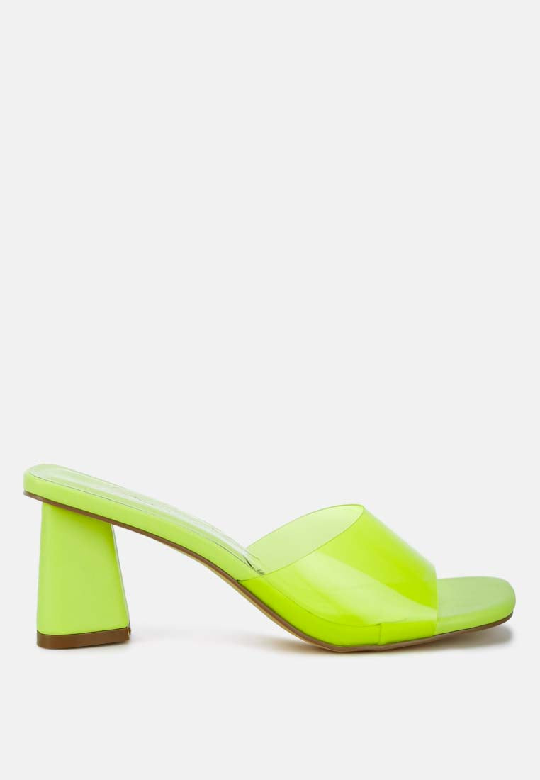 Vogue Bershka Clear Heels Buy Clear Flirt Clear Strap Slip On