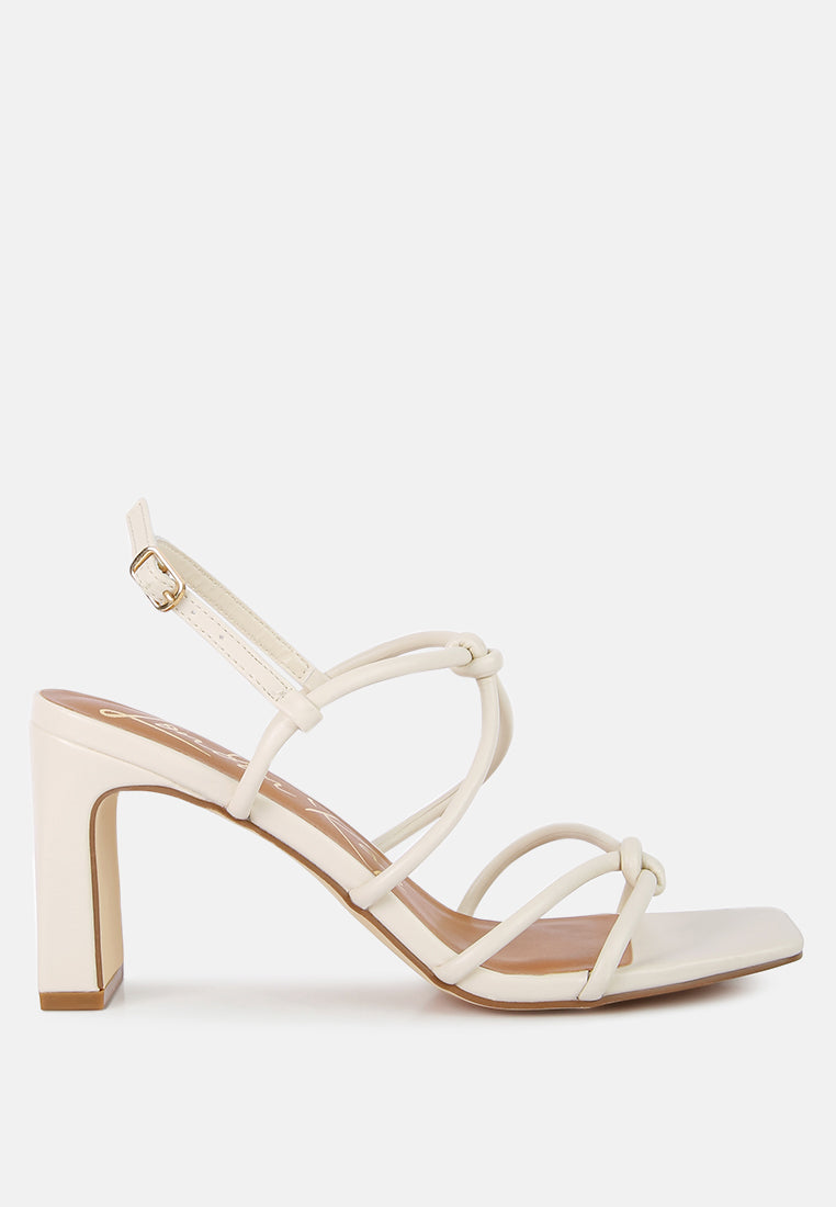 Zayla block 2025 heel sandals