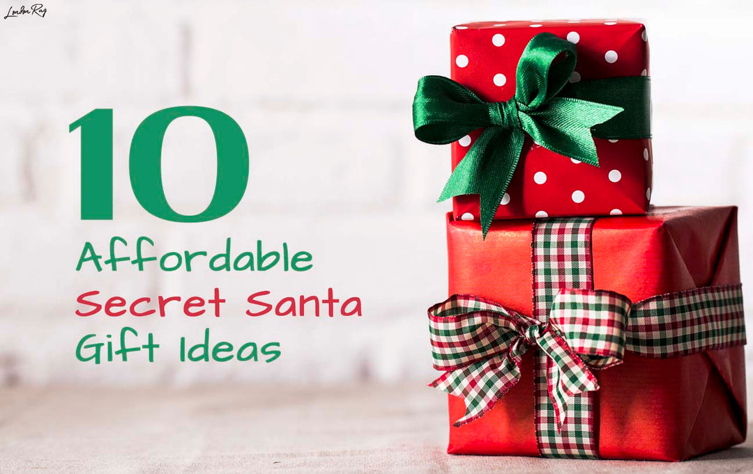 10 Affordable Secret Santa Gift Ideas