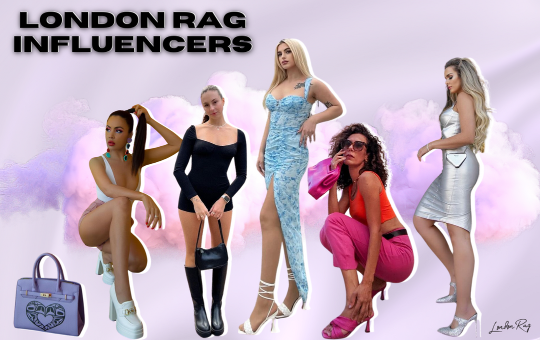 10 Times Influencers Rocked London Rag Shoes & Left Us In Awe!