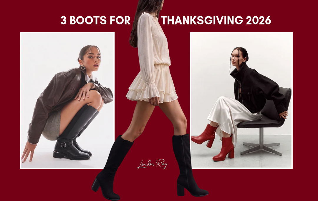 3 Boots You Need For Thanksgiving 2026