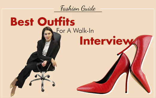 5 Walk-In Interview Outfit Ideas to Leave a Lasting Impression | London ...