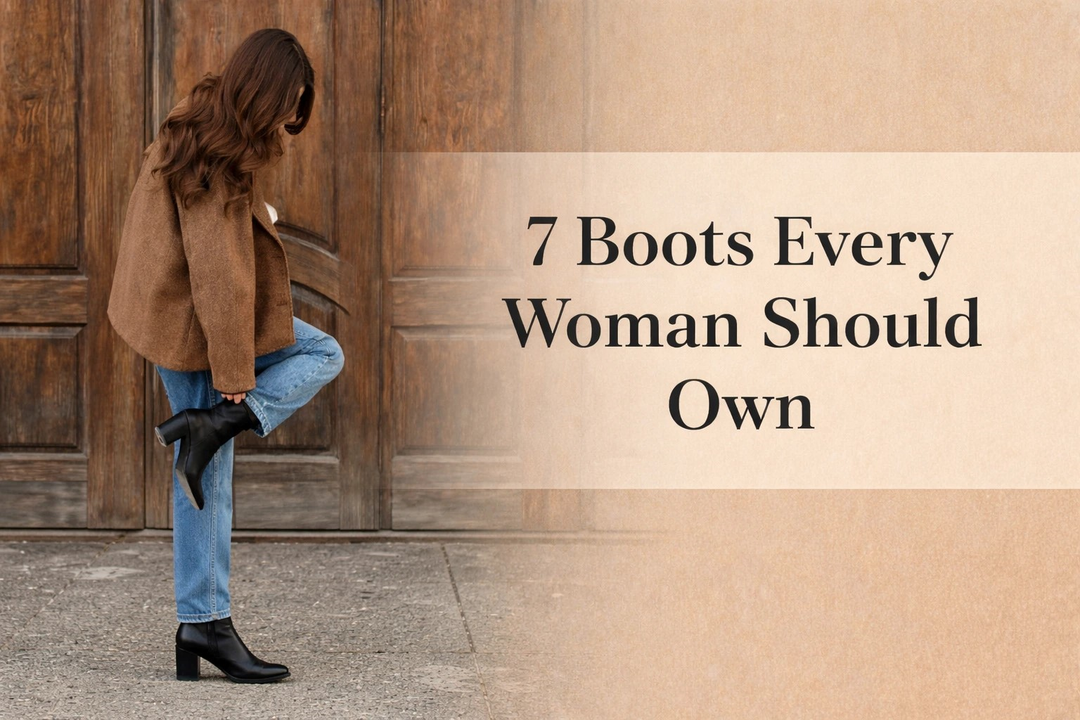 7 Boots Every Woman Should Own