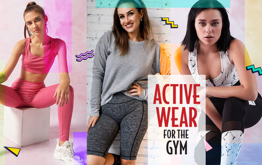 Active wear for the gym