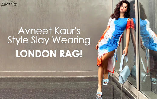Avneet Kaur's Style Slay Wearing London Rag!