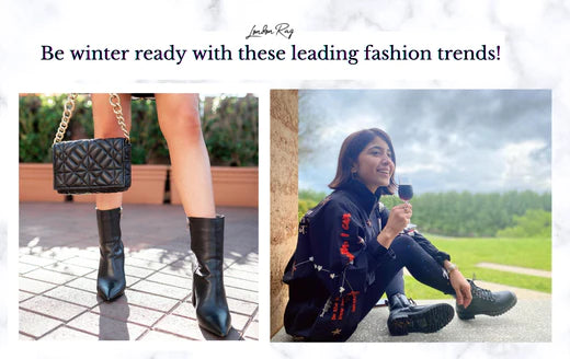 Be winter ready with these leading fashion trends!