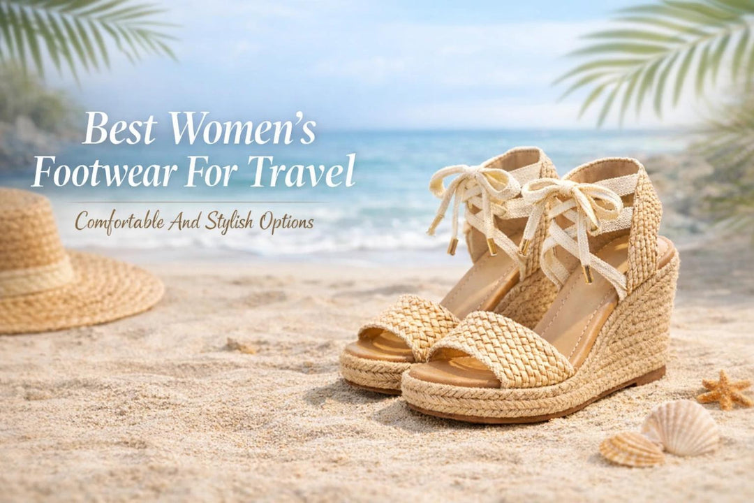 Best Travel Shoes For Women: Stylish & Comfortable Picks By London Rag