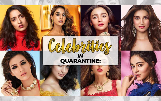 Celebrities in Quarantine: All style, all glamour and all fun!