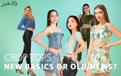 Crop Tops: New Basics Or Old News?