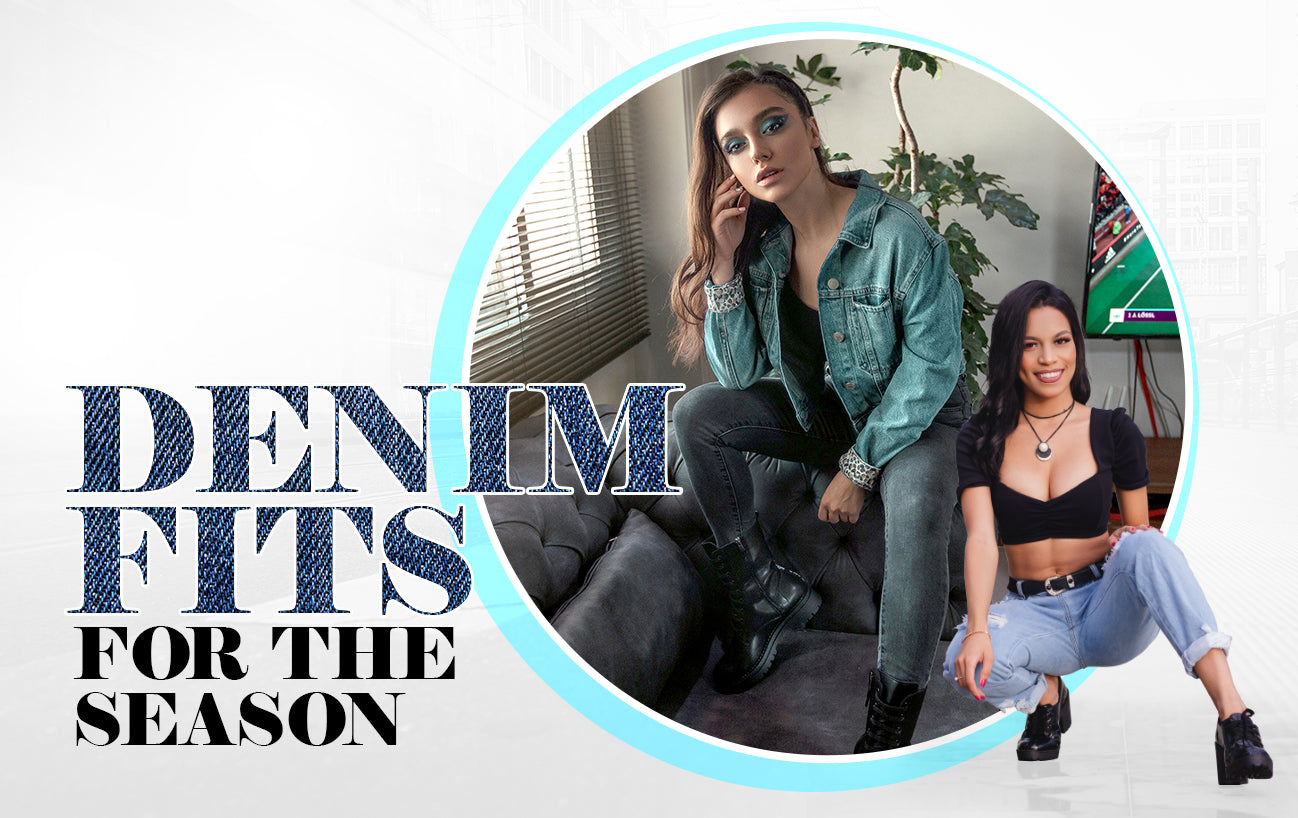 Denim Fits For The Season | London Rag USA