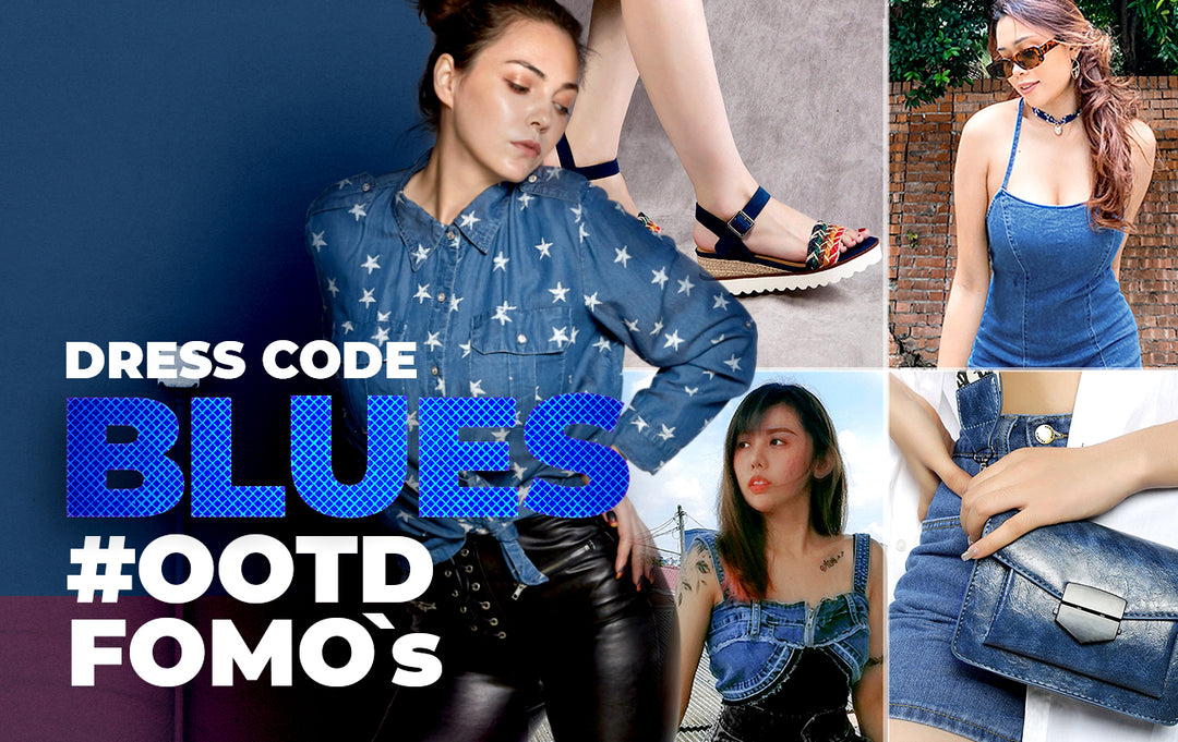 DRESS CODE BLUES #OOTD FOMO`s