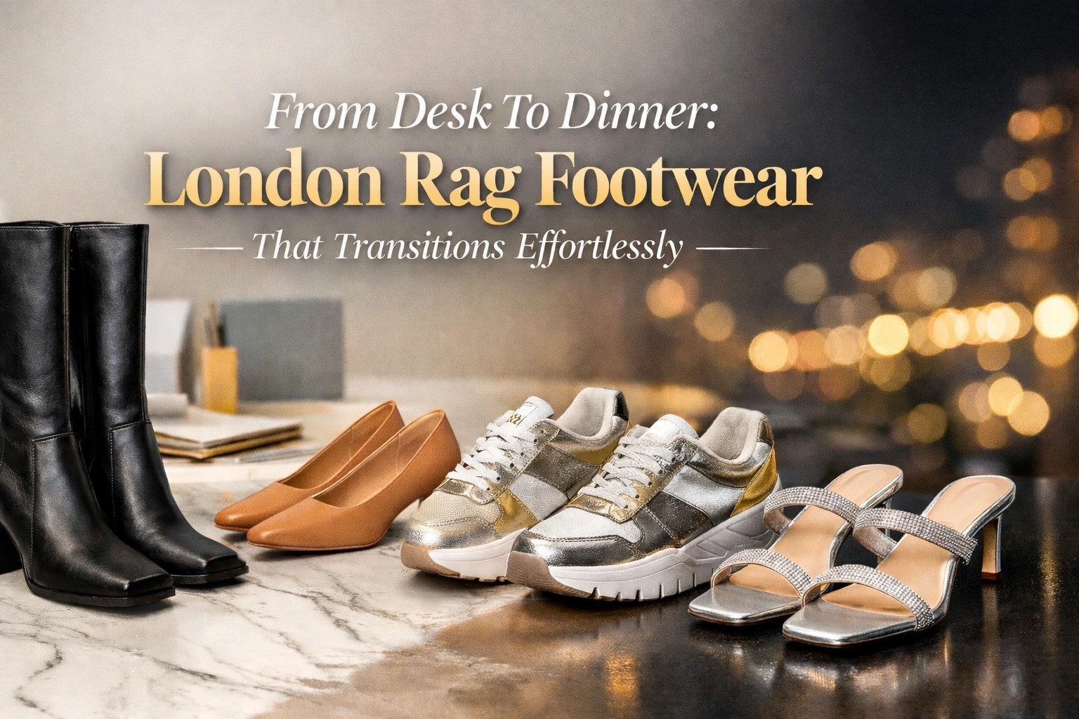 London Rag Slippers From Desk To Dinner: London Rag Footwear That Transitions Effortlessly