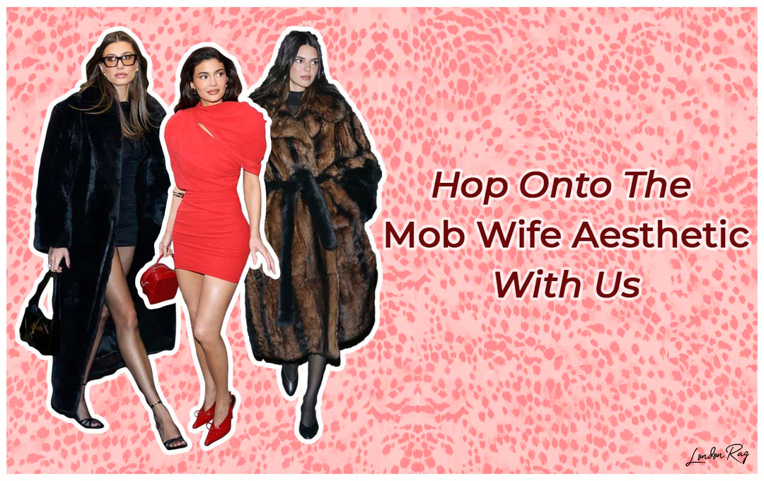 Hop Onto The Mob Wife Aesthetic With Us