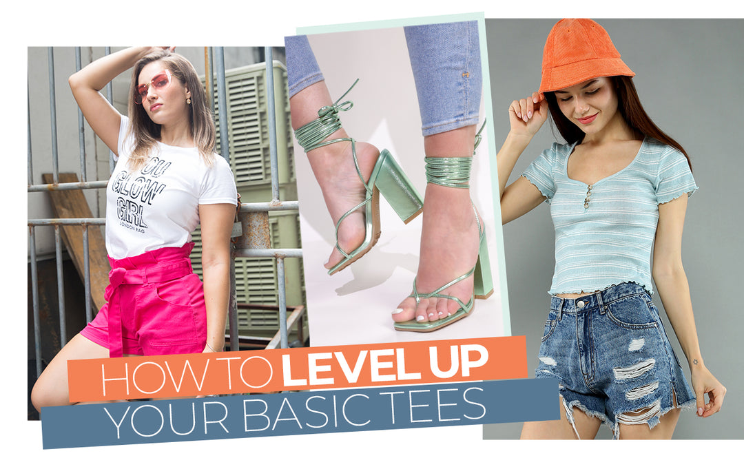 How To Level Up Your Basic Tees