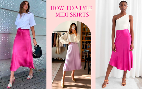 How To Style Midi Skirts for Every Occasion