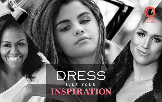 Dress like your Inspiration: