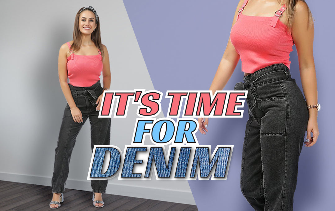 It's time for denim