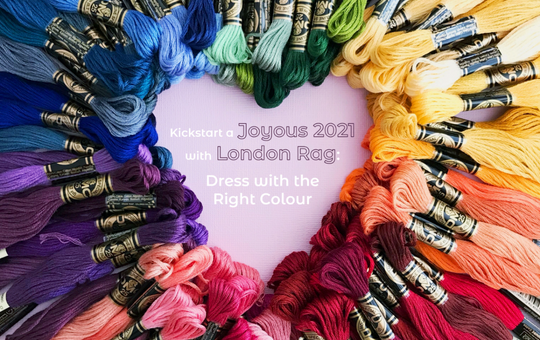 Kickstart a Joyous 2021 with London Rag: Dress with the Right Colour