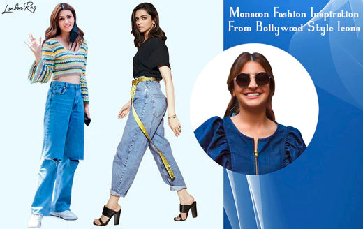 Monsoon Fashion Inspiration From Bollywood Style Icons