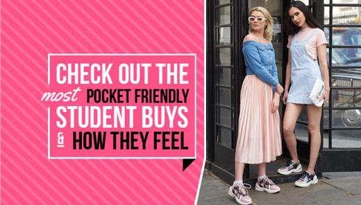 Check Out The Most Pocket Friendly Student Buys & How They Feel