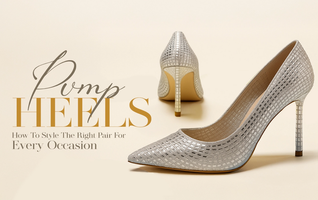 Pump Heels: How To Style The Right Pair For Every Occasion