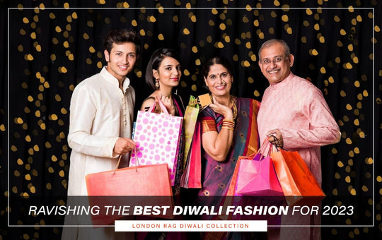 Ravishing the Best Diwali Fashion for 2023: London Rag Diwali Collection