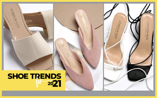 Shoe Trends for 2021