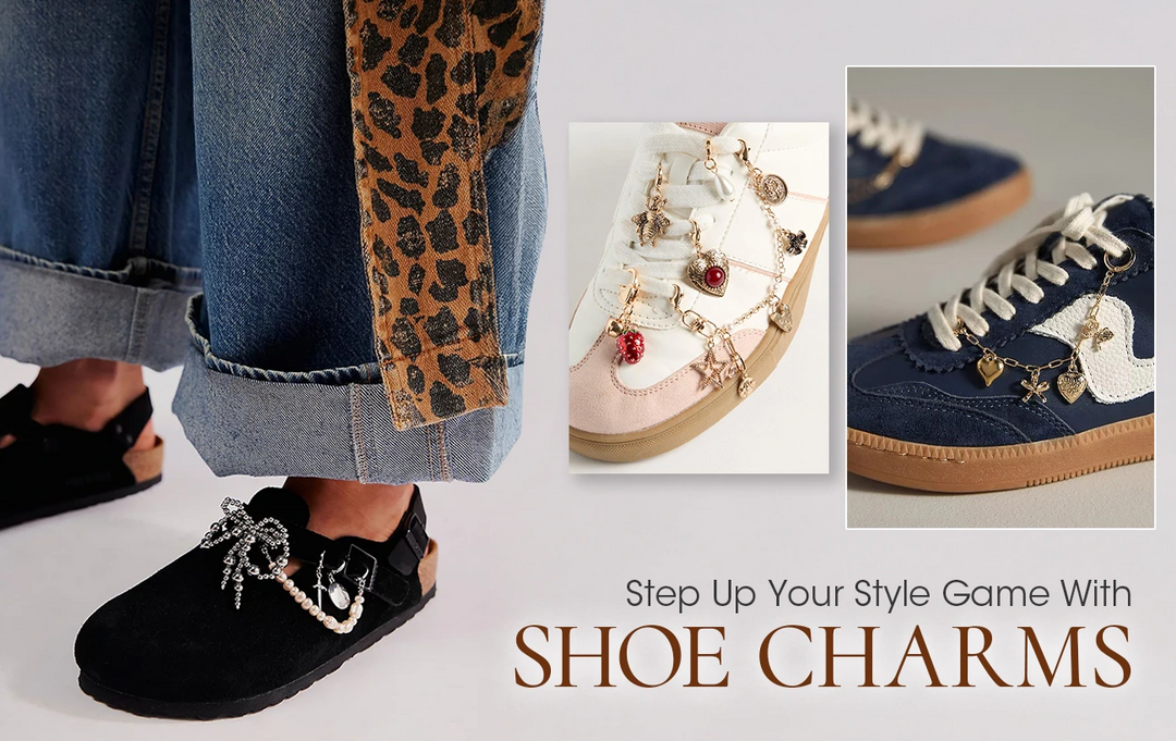 Step Up Your Style Game With Shoe Charms