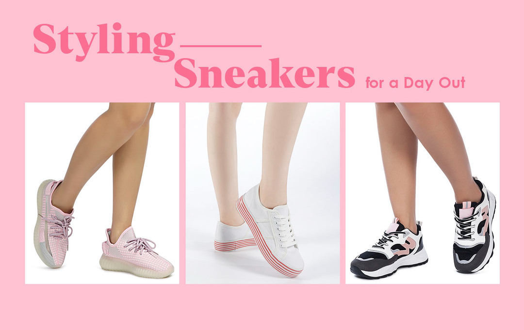 Styling Sneakers For A Day Out