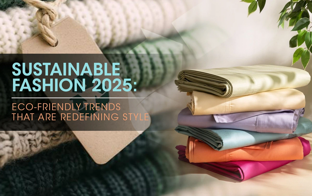 Sustainable Fashion 2025: Eco-Friendly Trends That Are Redefining Style