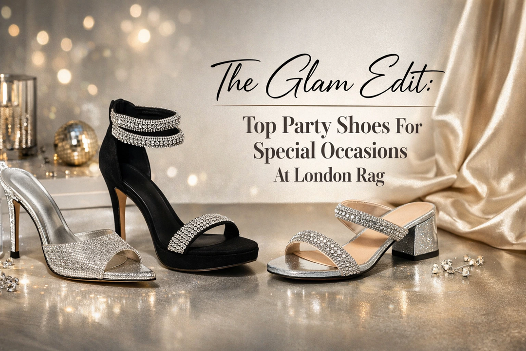 The Glam Edit: Top Party Shoes For Special Occasions At London Rag