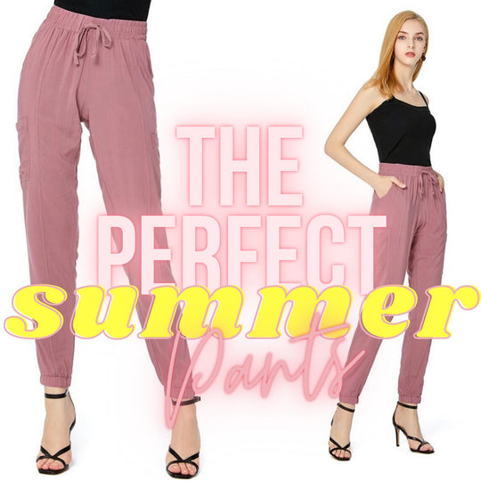 The Perfect Pants for Summer