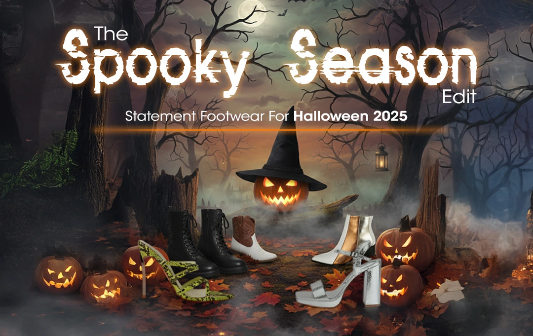 The Spooky Season Edit: Statement Footwear For Halloween 2025