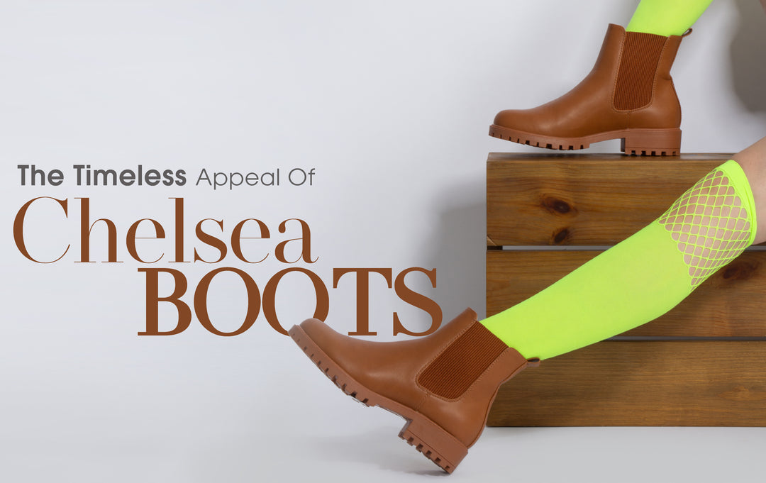 The timeless appeal of Chelsea boots!