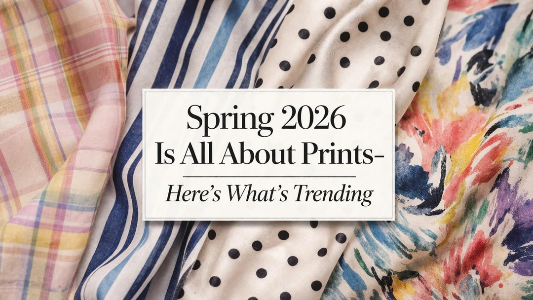 This Season Is All About Prints- Here's What's Trending For Spring 2026