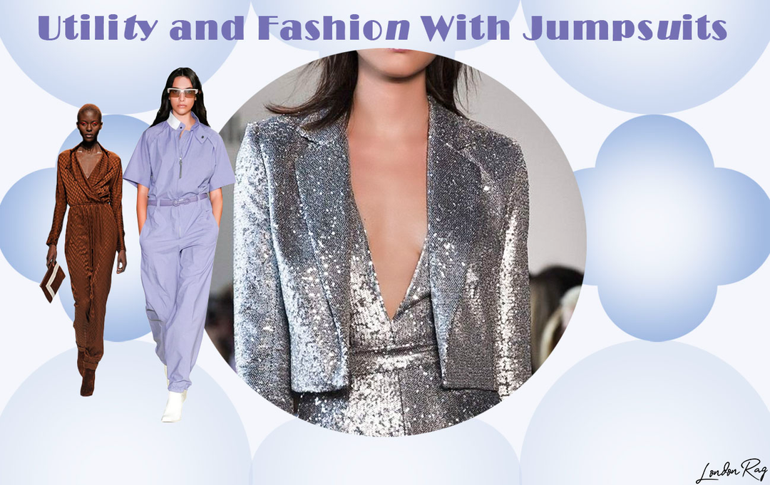 UTILITY IN FASHION; BEST OF STYLING JUMPSUITS