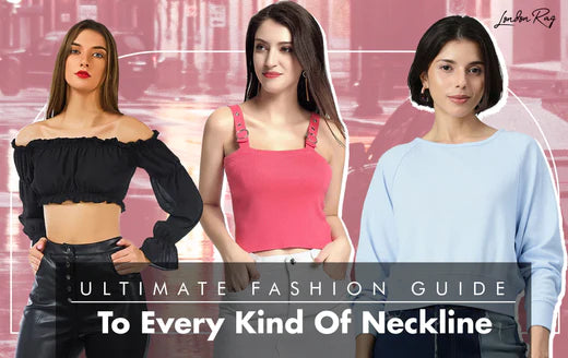 Ultimate Fashion Guide To Every Kind Of Neckline