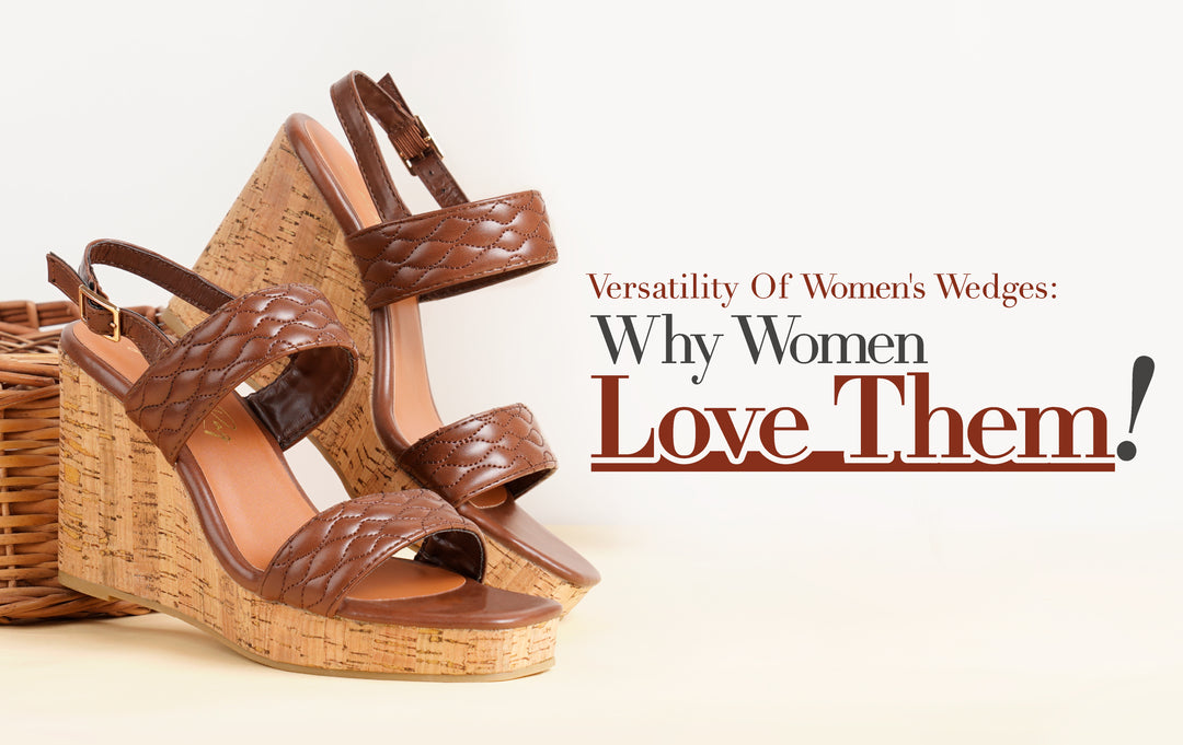 Versatility of Women's Wedges Why Women Love Them So Much