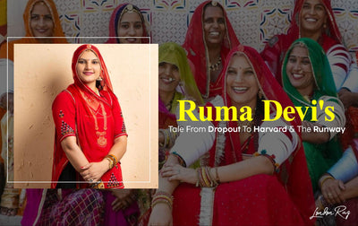 Weaving Success: Ruma Devi's Tale From Dropout To Harvard and The Runway