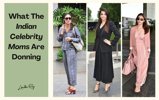 What The Indian Celebrity Moms Are Donning