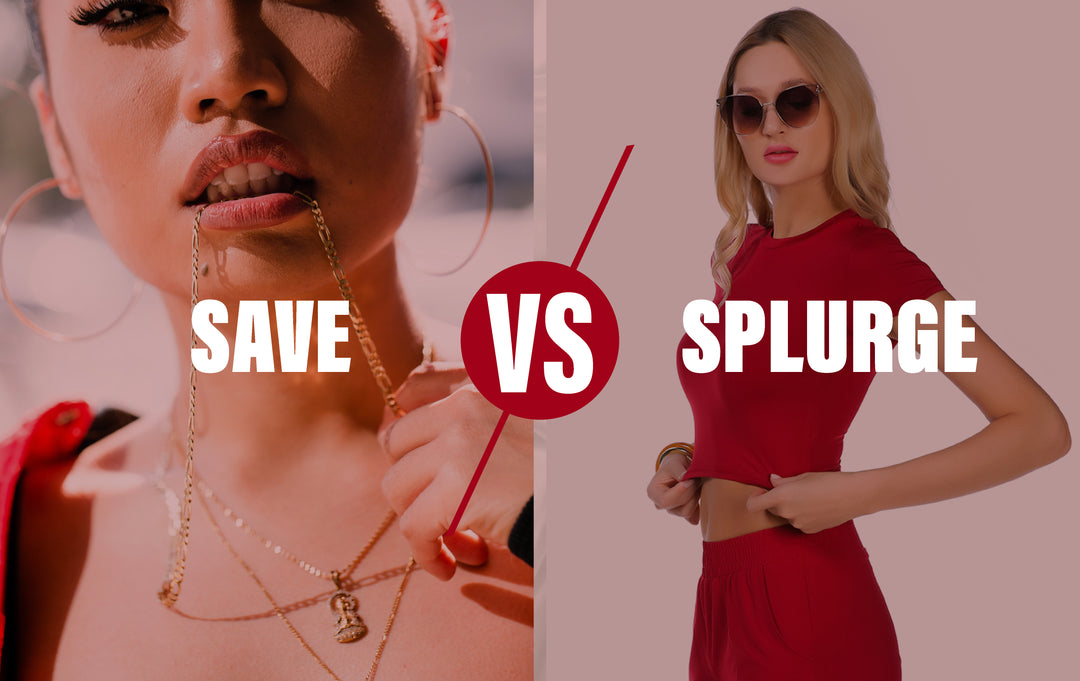 Where To Save Vs. Splurge On Clothing And Accessories This Year?