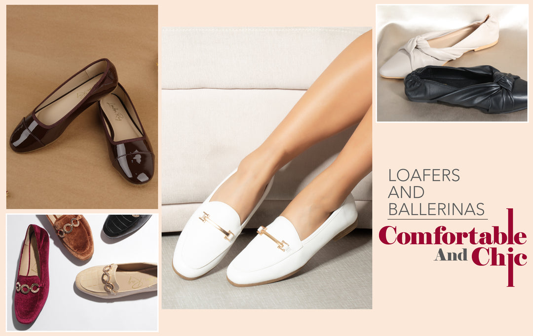 Women's Loafers and Ballerinas Comfortable and Chic Shoes