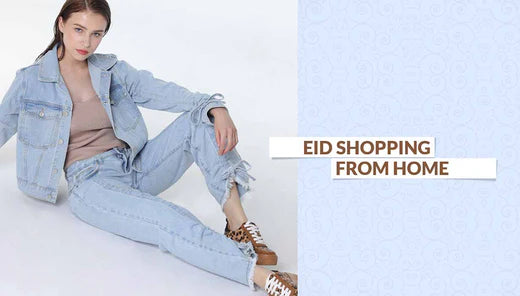 Eid Shopping, From Home