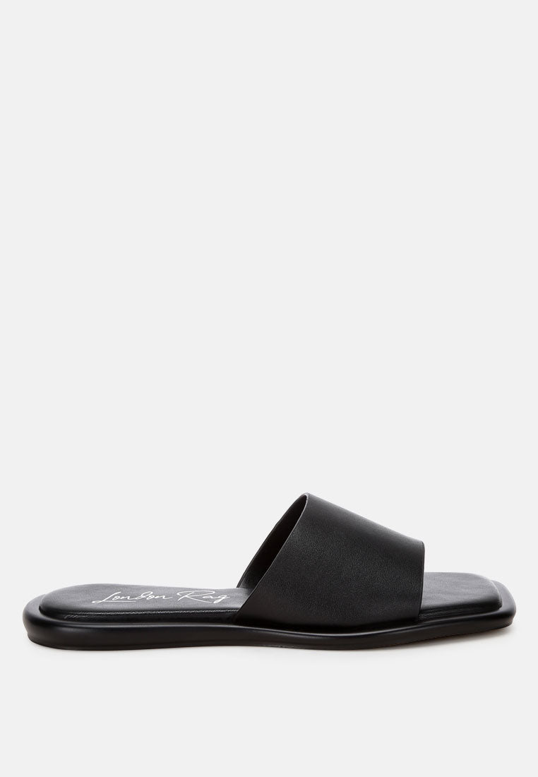 comfortable square toe flats by ft#color_black