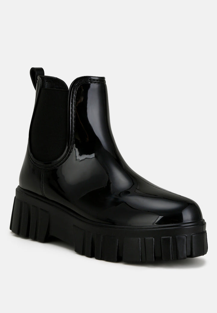 chunky chelsea boots by ruw color_black