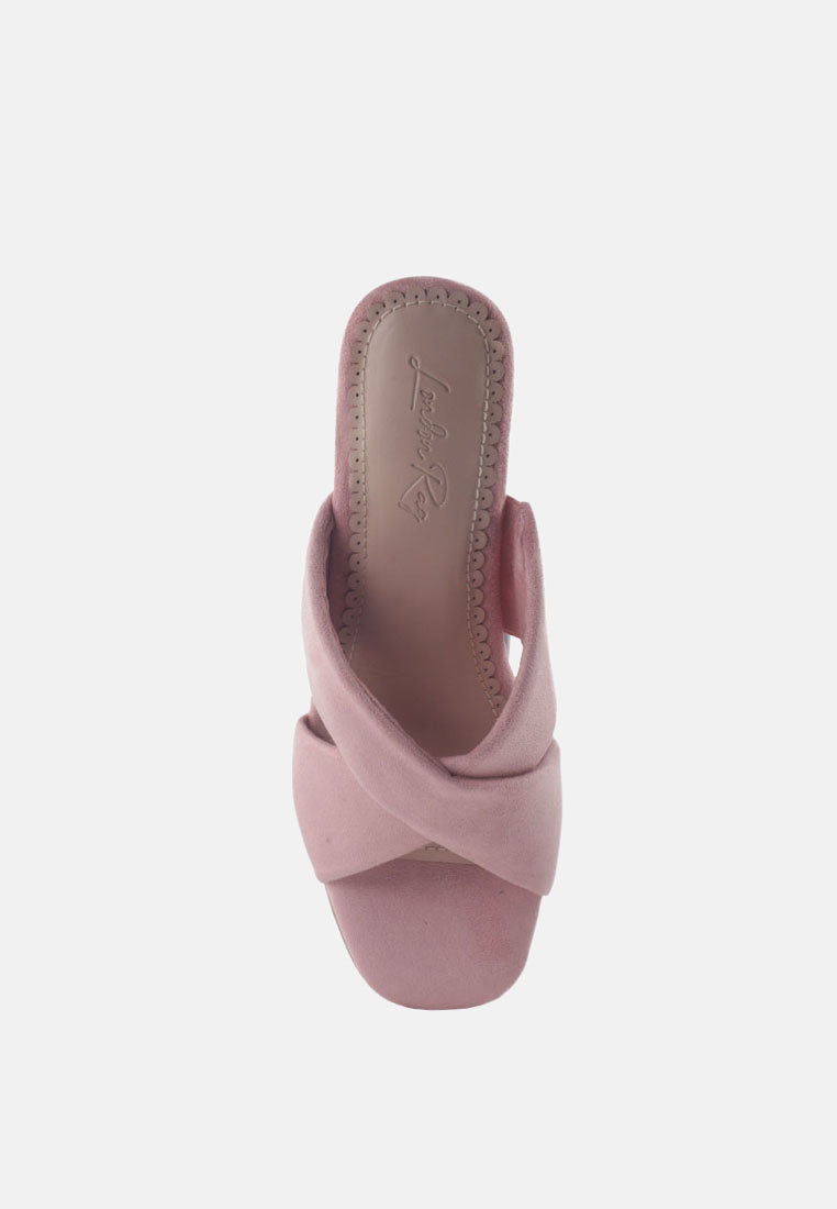 quinn block heel sandals by ruw#color_blush