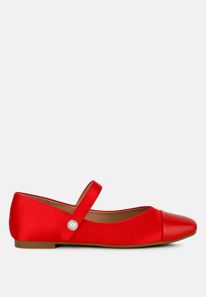 patent toe cap satin mary jane by ruw#color_red